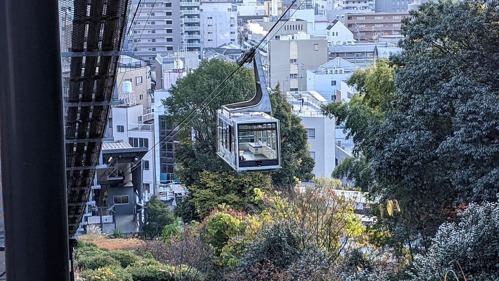 Matsuyama Castle Ropeway