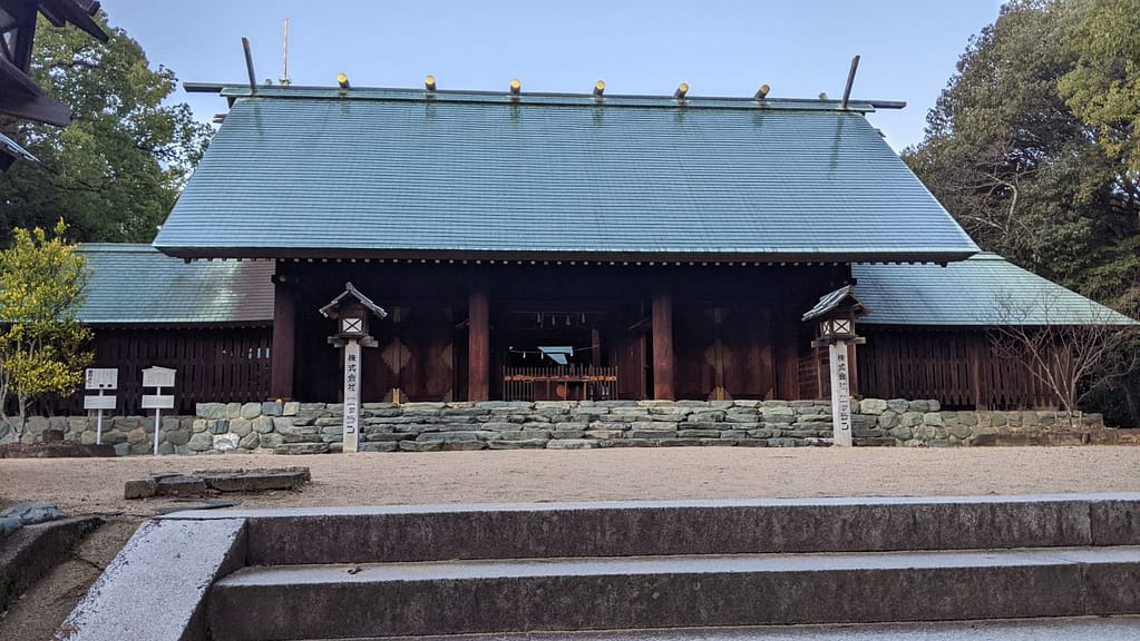 Shinonome Shrine Matsuyama