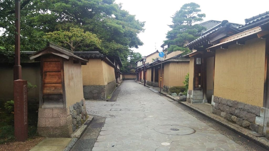 Nagamachi samurai residence area Kanazawa