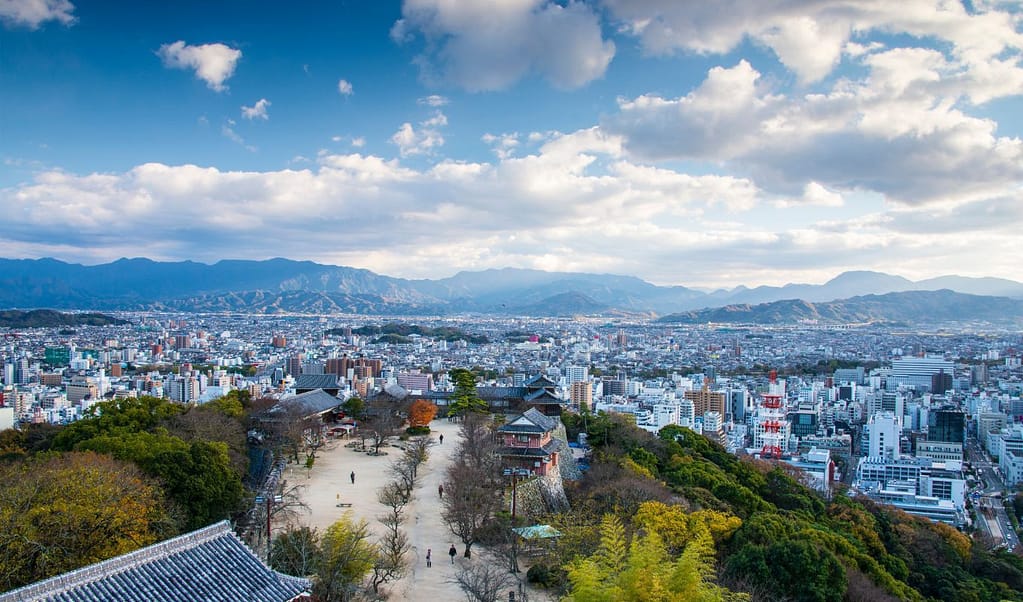 Matsuyama Castle