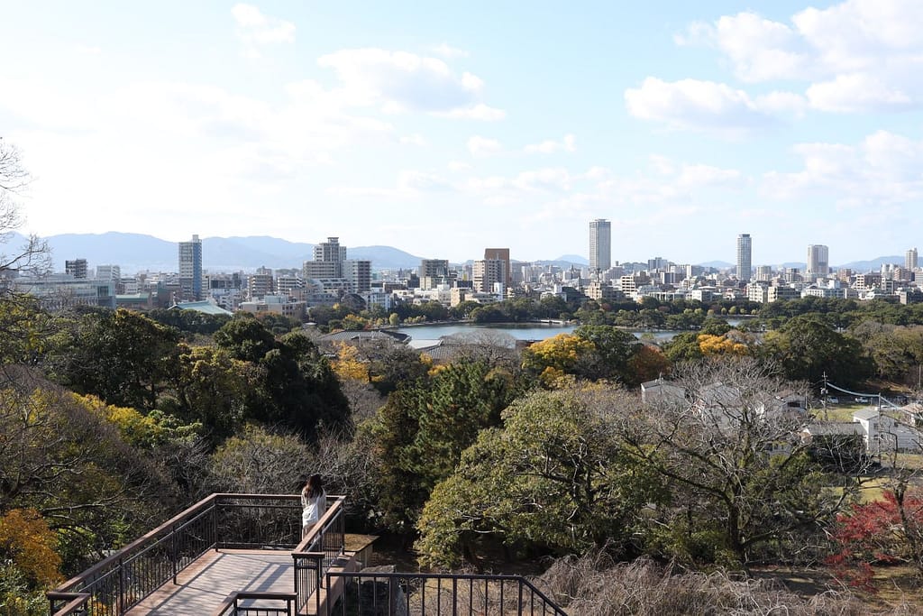 Fukuoka Castle Ruins Cam