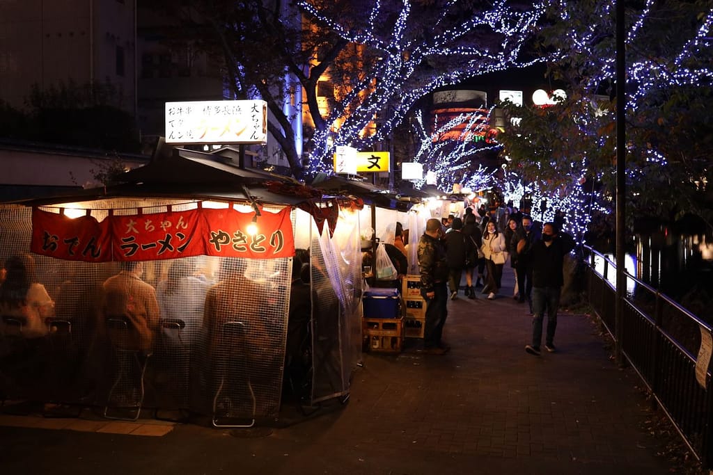 Yatai Fukuoka