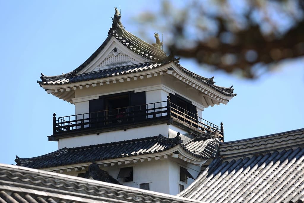 Kochi Castle Built