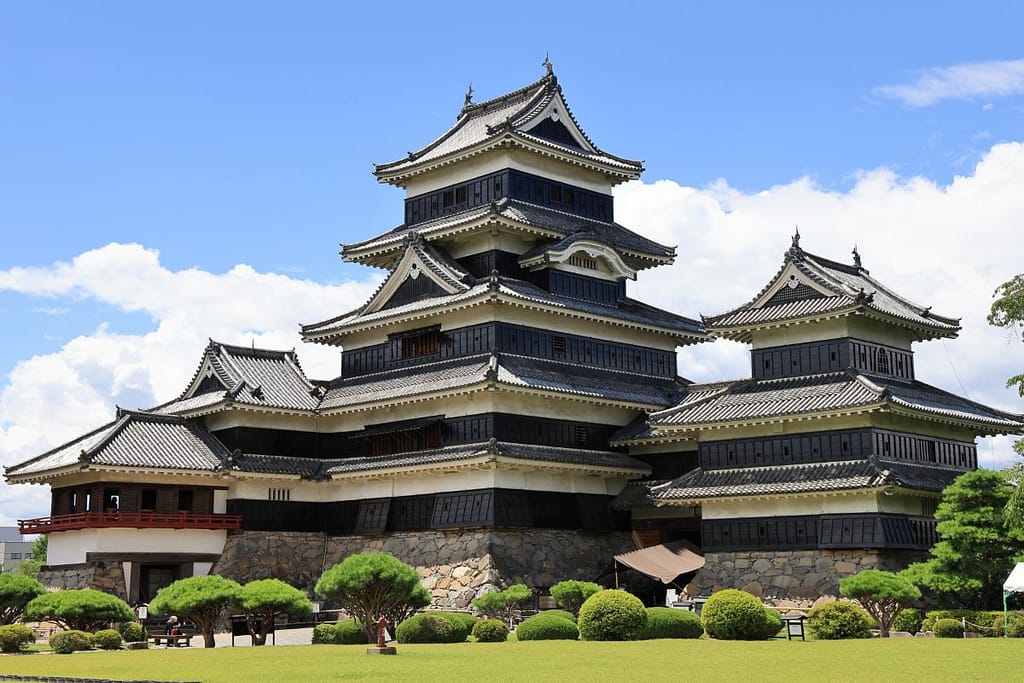 Matsumoto Castle Moon Viewing Roon