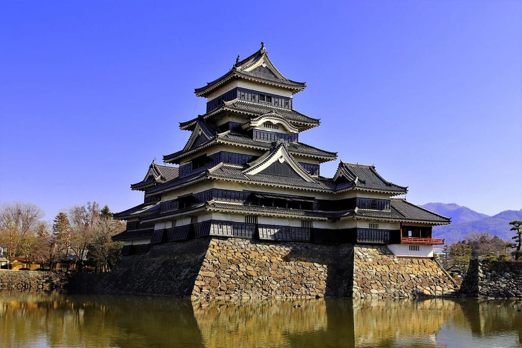 Matsumoto Castle crow castle