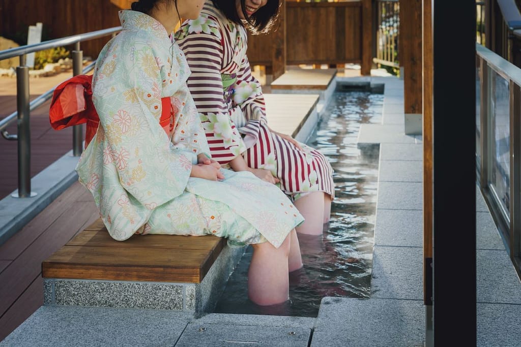 Dogo Onsen Sky Walk Ashi no yu