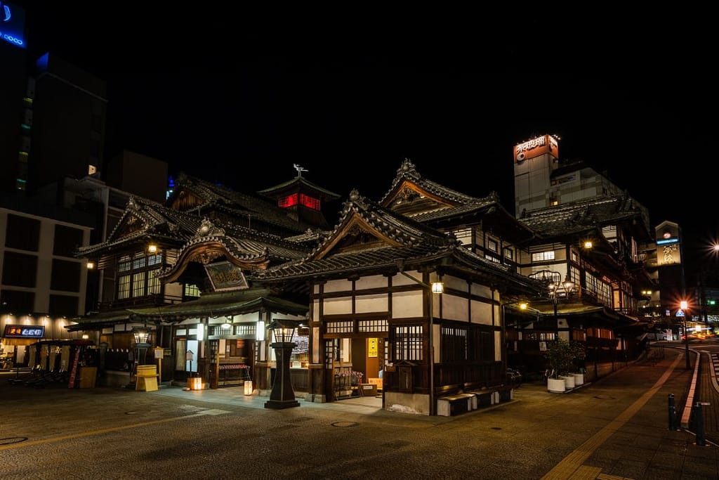 Dogo Onsen Spirited Away