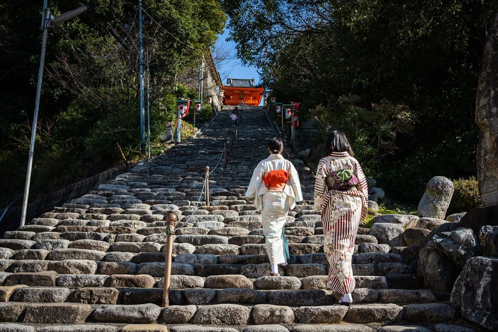 Isaniwa jinja Shrine