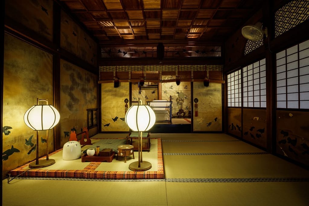 Inside The Main Onsen Building At Dogo
