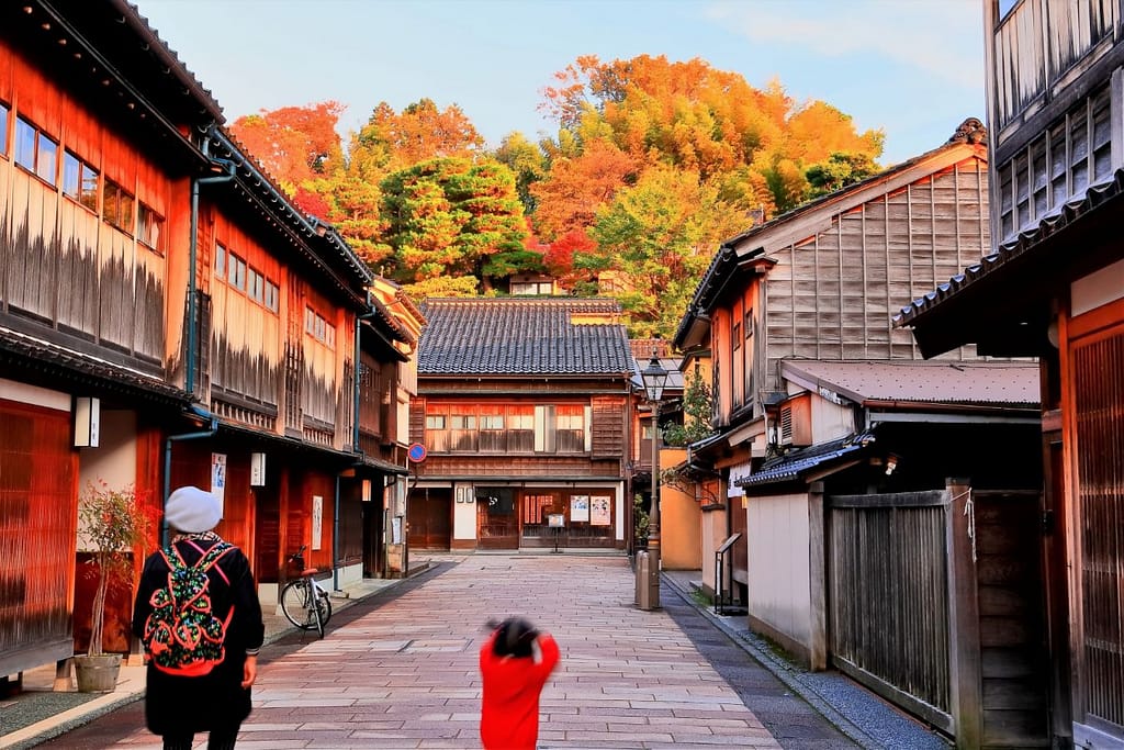 Higashi Chaya District Kanazawa