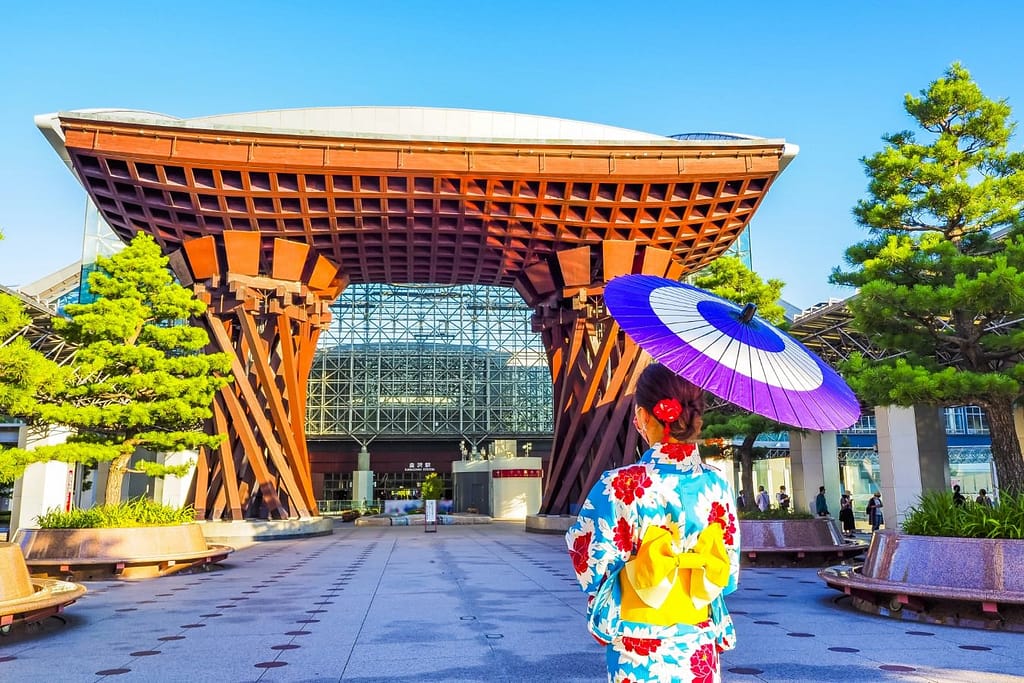 Kanazawa Station Taiko Gate