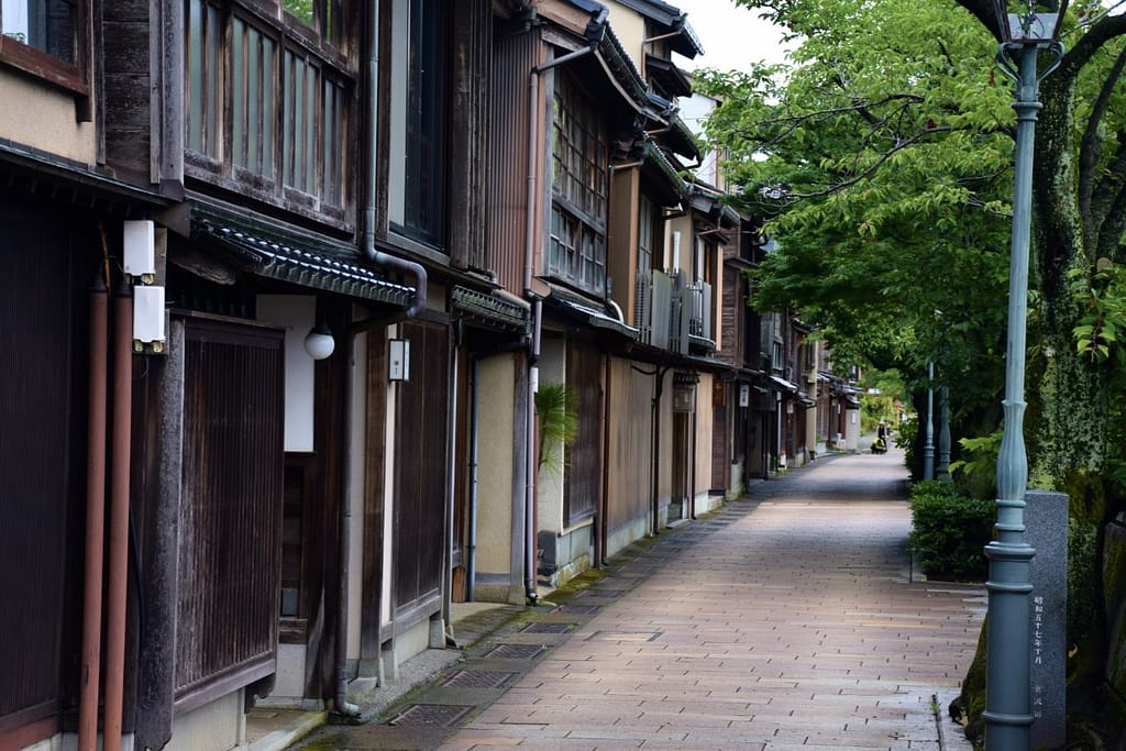 Kazuemachi Chaya District Kanazawa