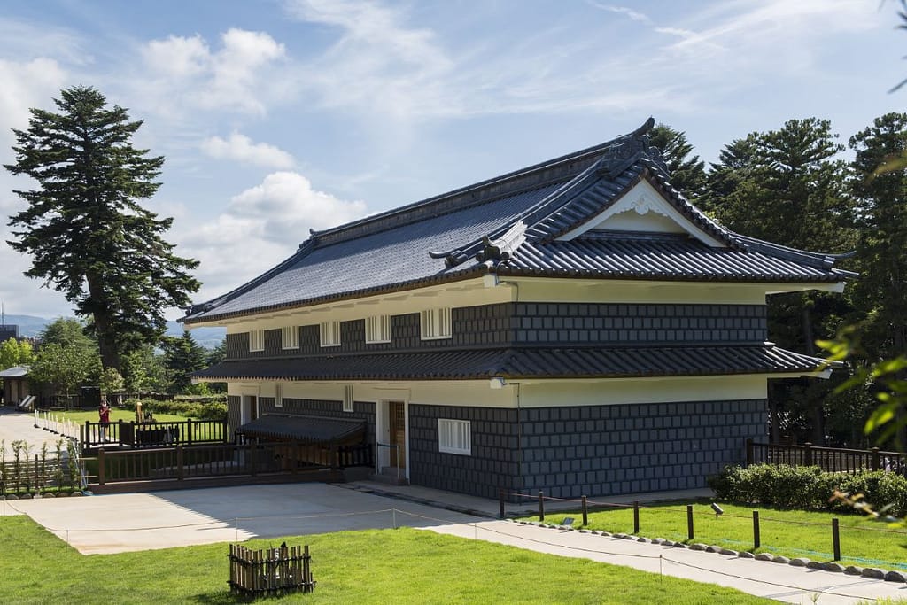 Nezumita Gate Kanazawa Castle