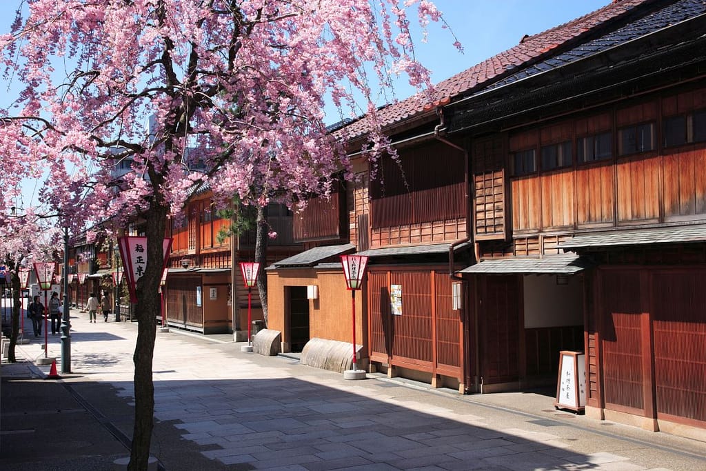 Nishi Chaya District © Kanazawa