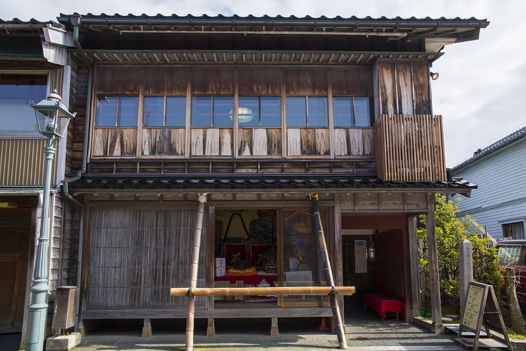 Nishi Chaya Shiryokan Museum © Kanazawa