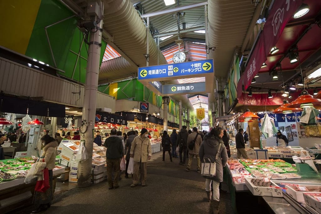 Omicho Market © Kanazawa