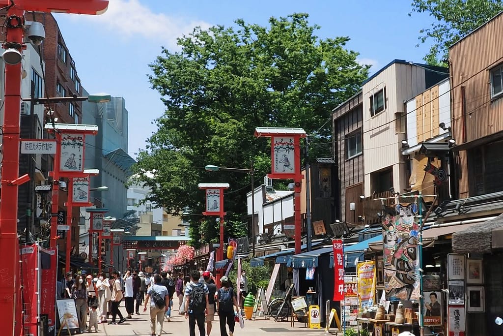 Denboin Street Asakusa