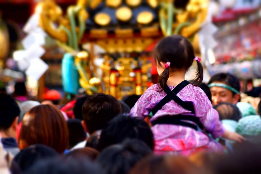 Sanja Matsuri In Asakusa