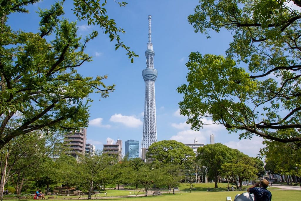 Sumida Park Tokyo