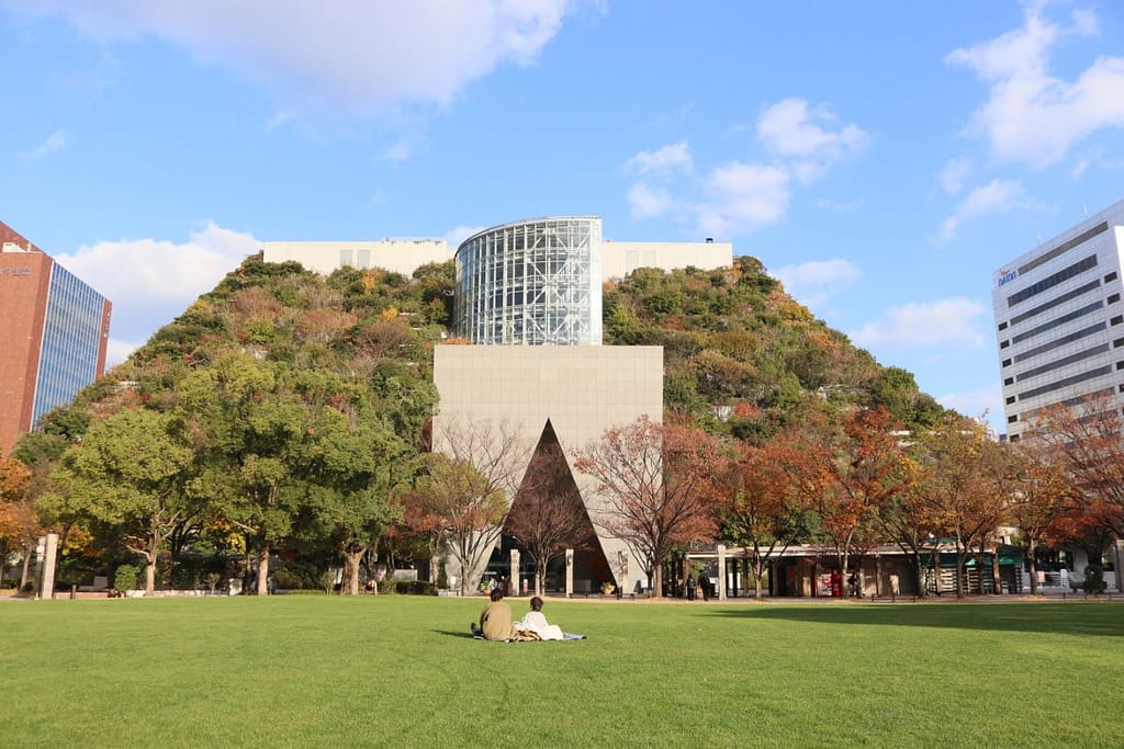 ACROS Fukuoka Step Garden