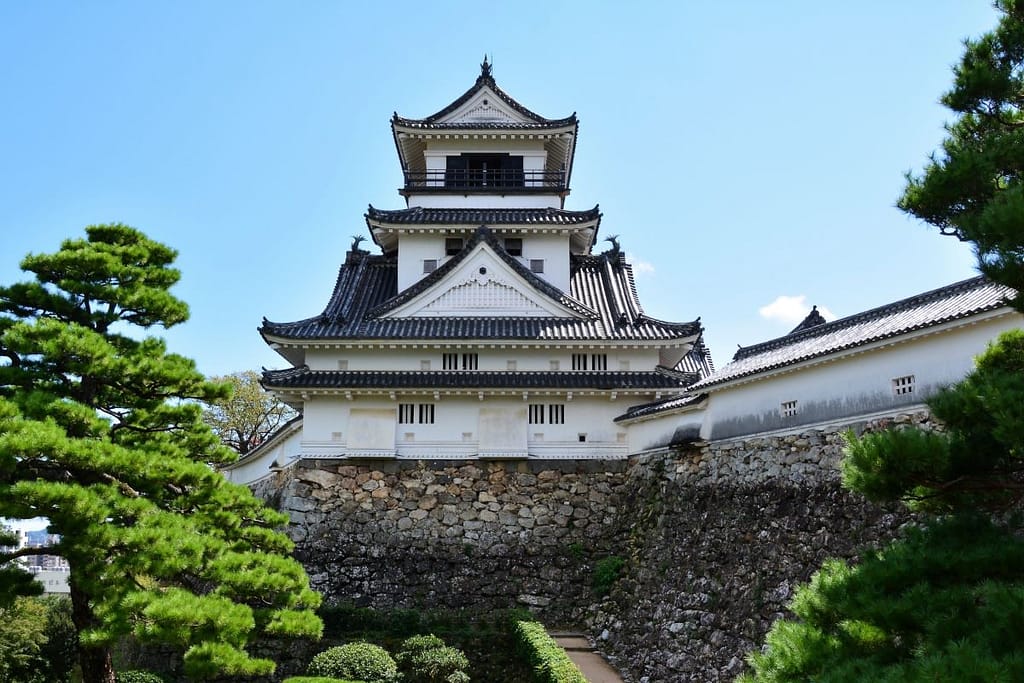 Kochi Castle Features Kochi Castle Features