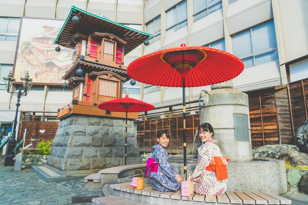 Botchan Karakuri Clock in Hojoen