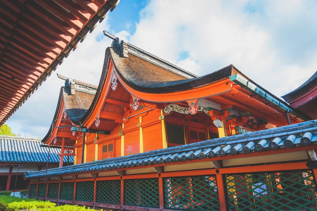 Isaniwa jinja Shrine