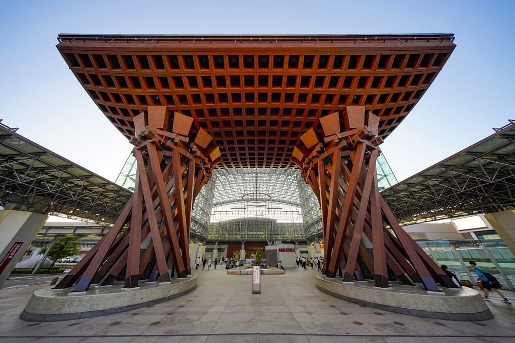 Kanazawa Station Taiko Gate