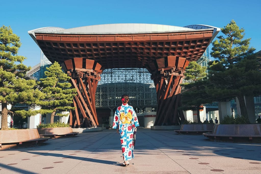 Kanazawa Station Taiko Gate