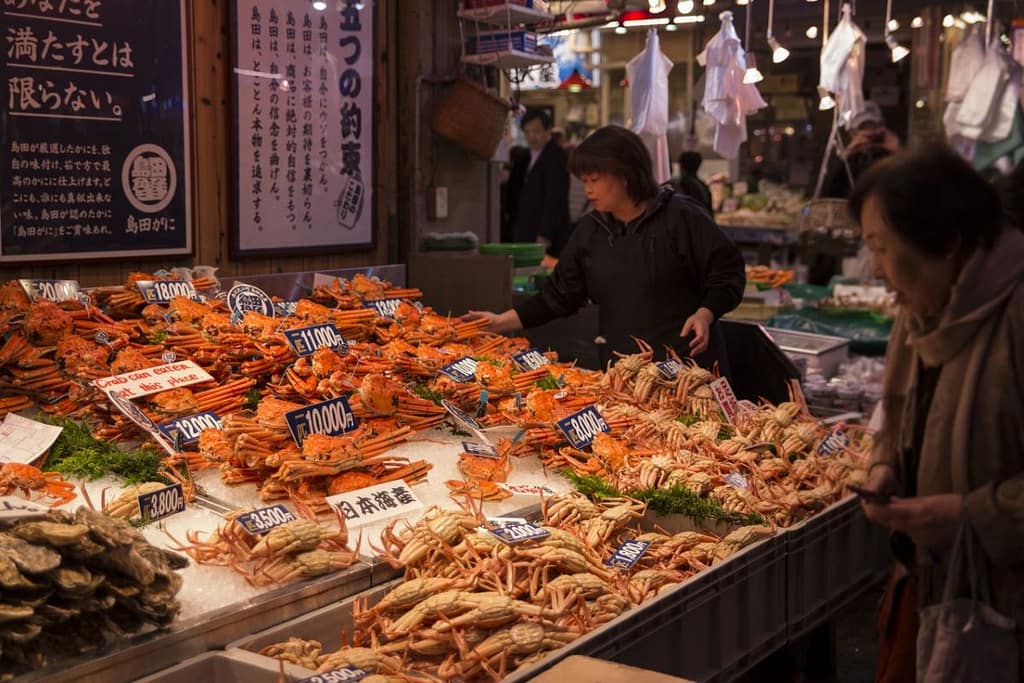 Omicho Market © Kanazawa