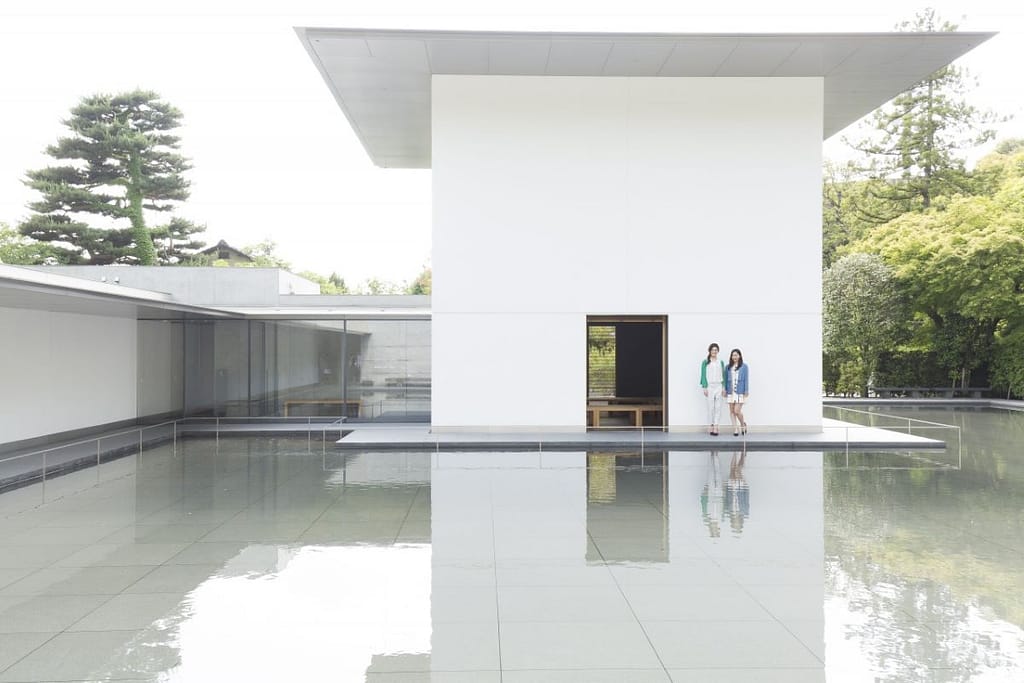 T D Suzuki Museum © Kanazawa