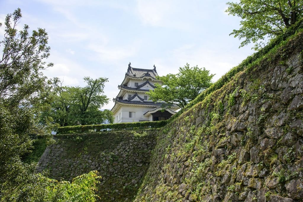 Uwajima Castle 