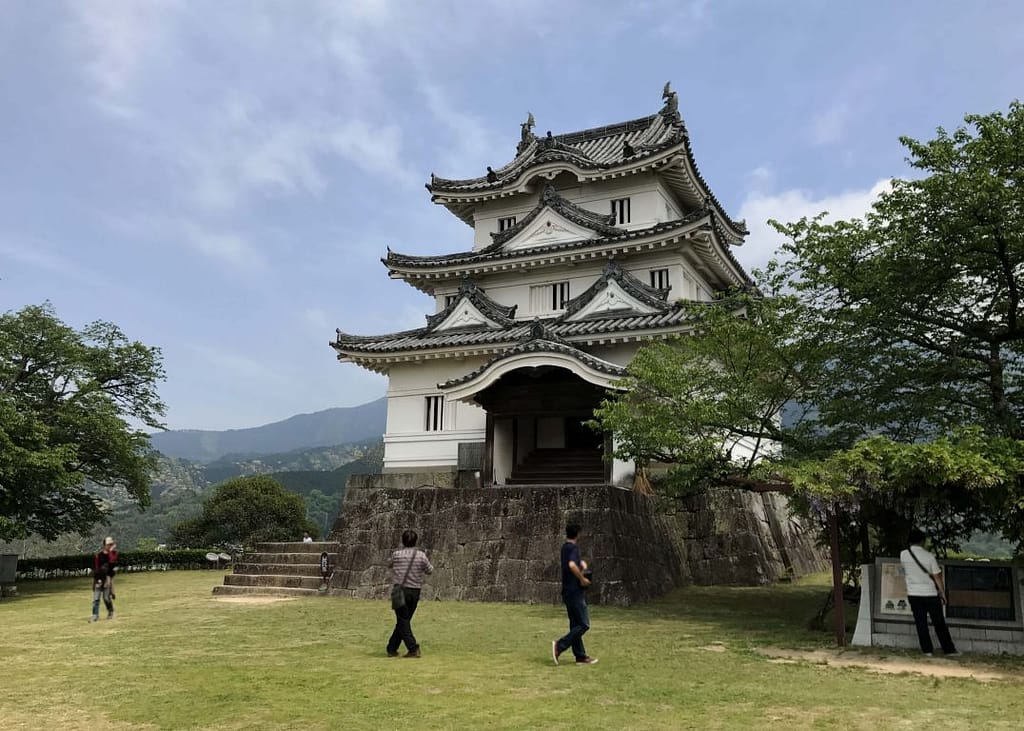 Uwajima Castle Keep