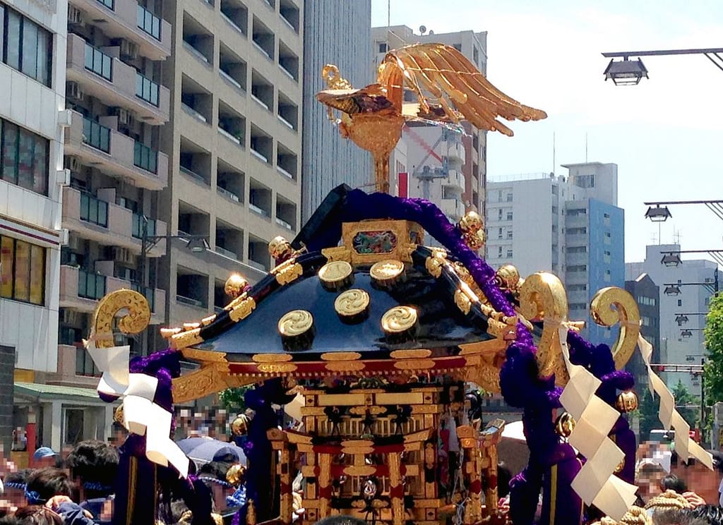 Sanja Matsuri In Asakusa