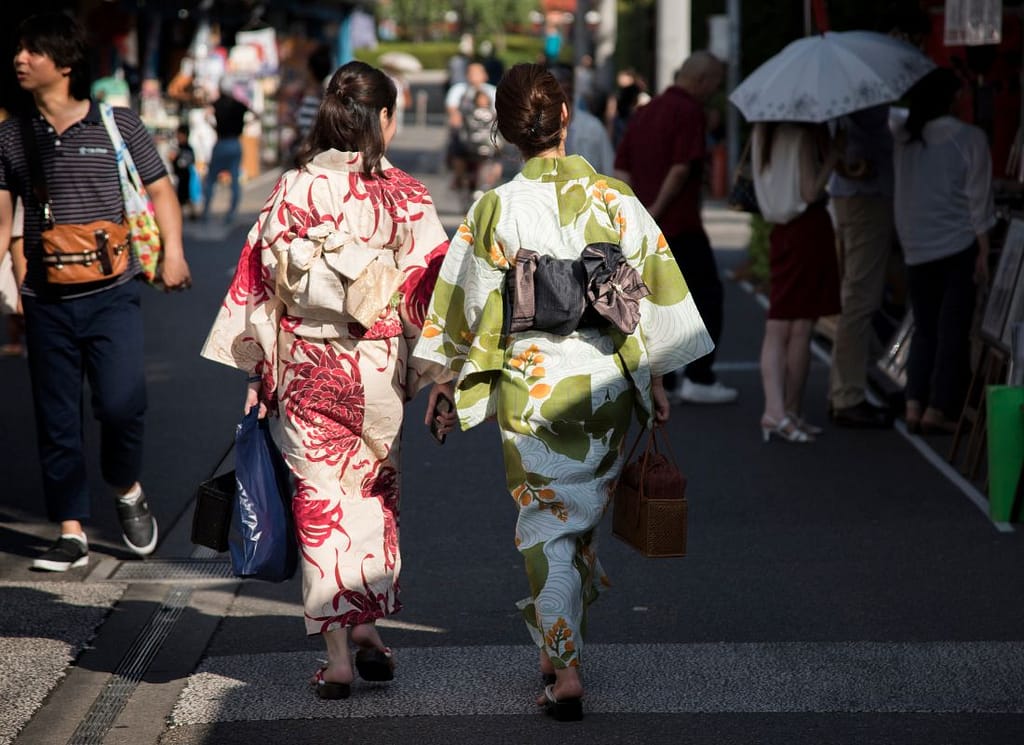 Kimonono Experience In Asakusa