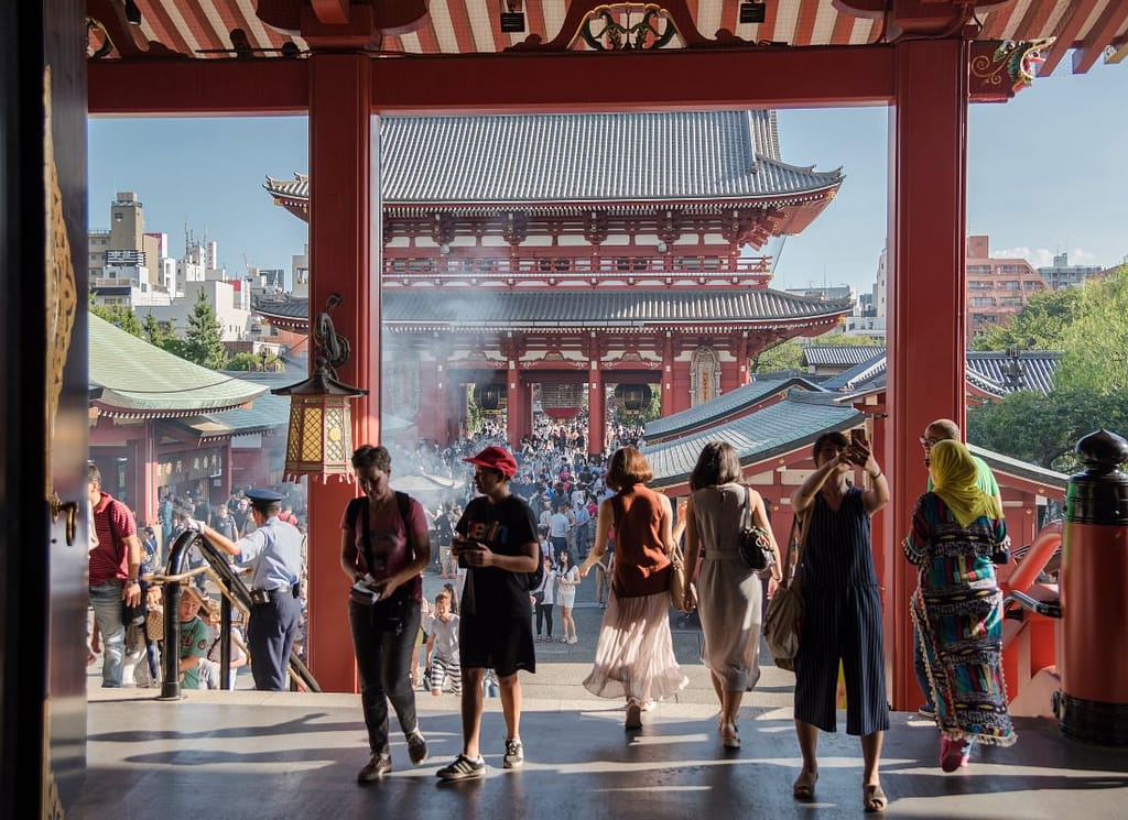 Sensoji Asakusa