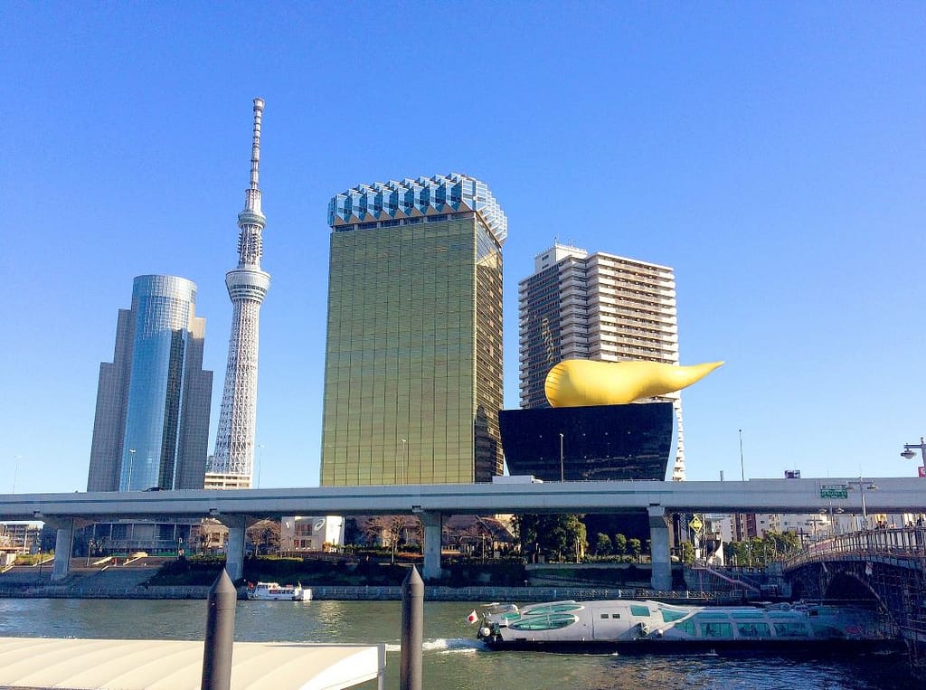 Himiko Sightseeing Cruise on Sumida River