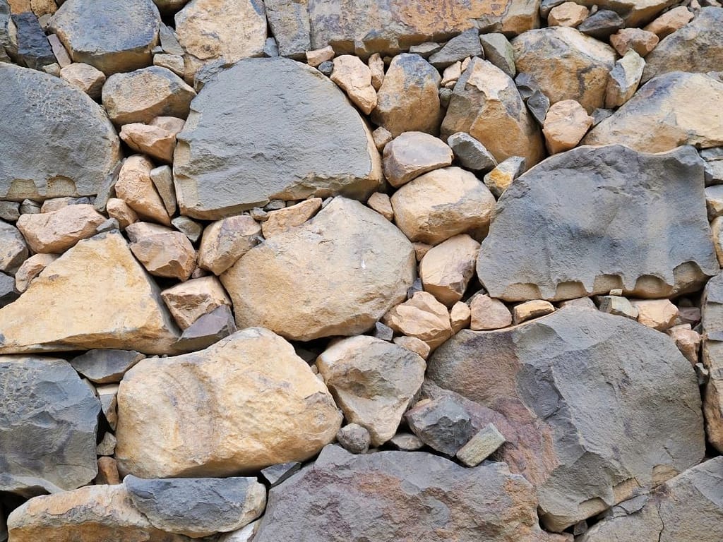 Matsue Castle Stone Walls