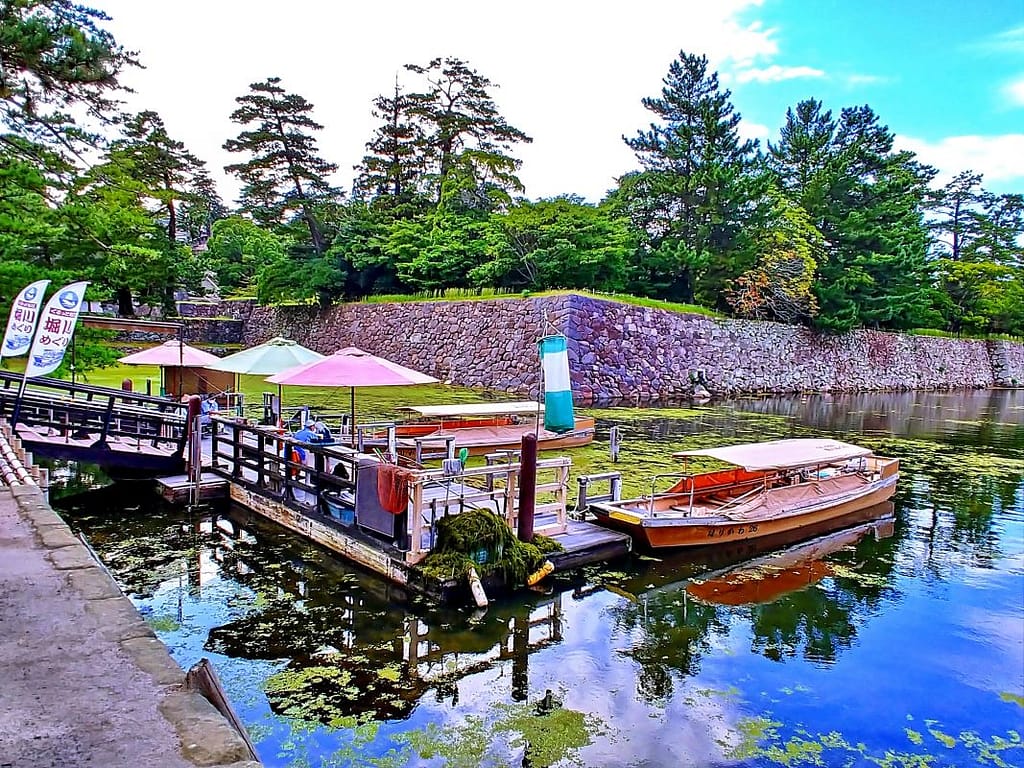 Matsue Castle boat guide