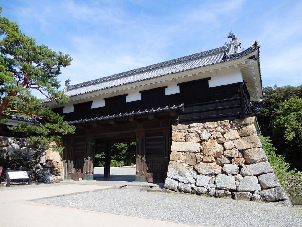 Kochi Castle Otemon Main Gate