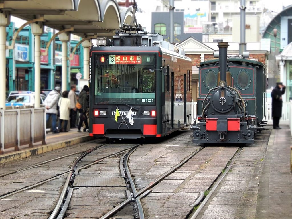 Sightseeing Botchan Train