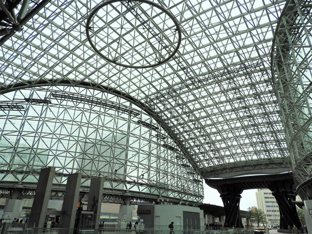 Kanazawa Station Motenashi Dome