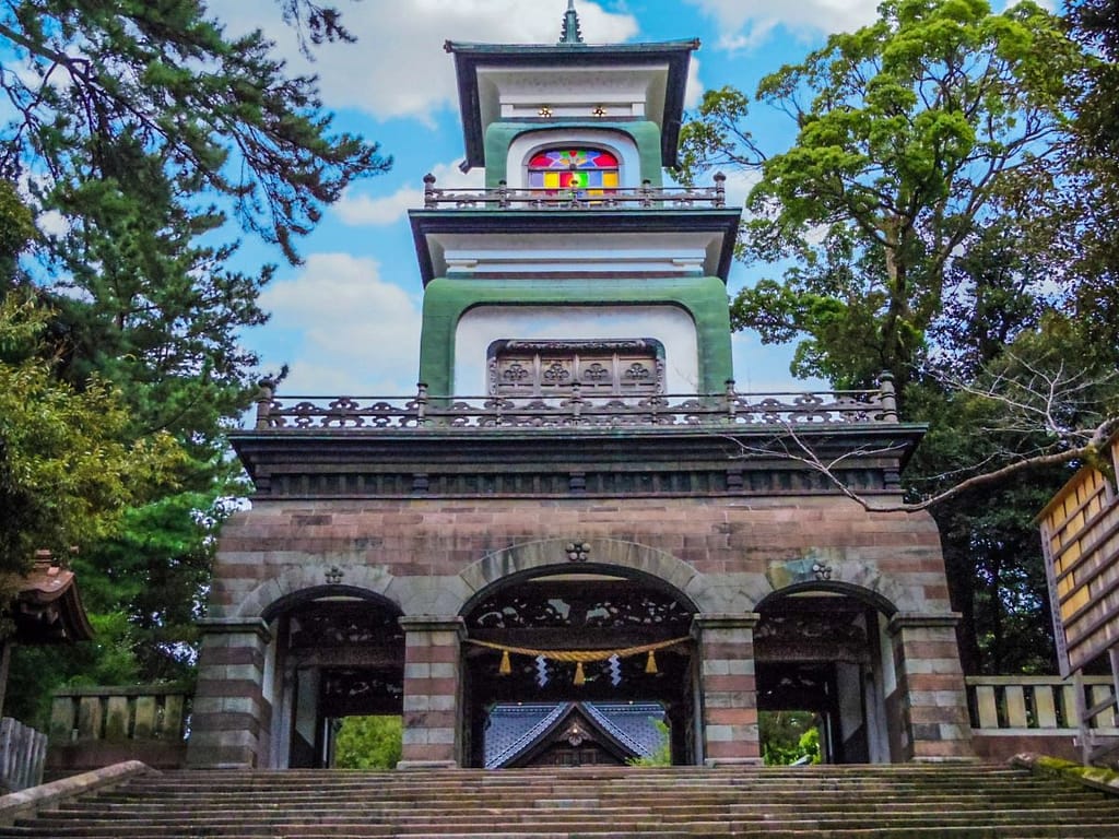 Oyama Shrine Kanazawa