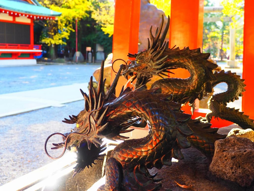 Asakusa Jinja Shrine