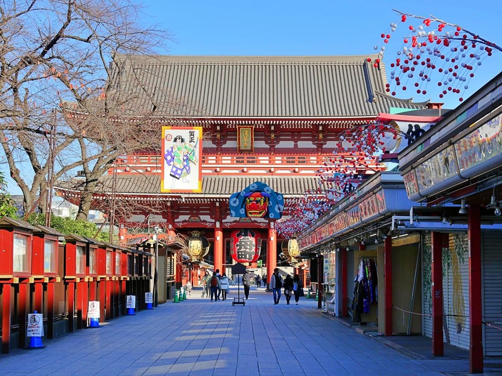 Nakamise Street Asakusa