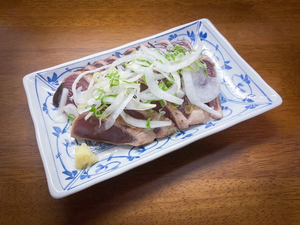 Kochi Hirome Market Katsuo No Tataki