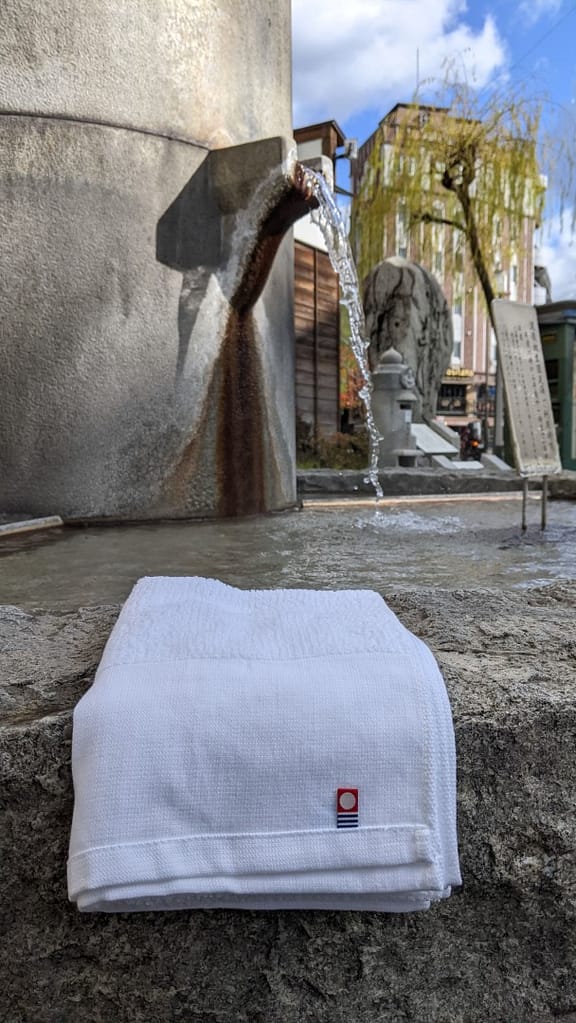 Dogo Onsen Foot Spar and Imabari Towel