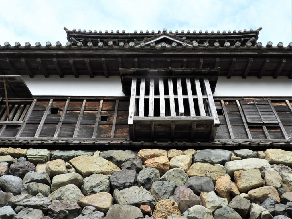 Maruoka Castle Stone Drop