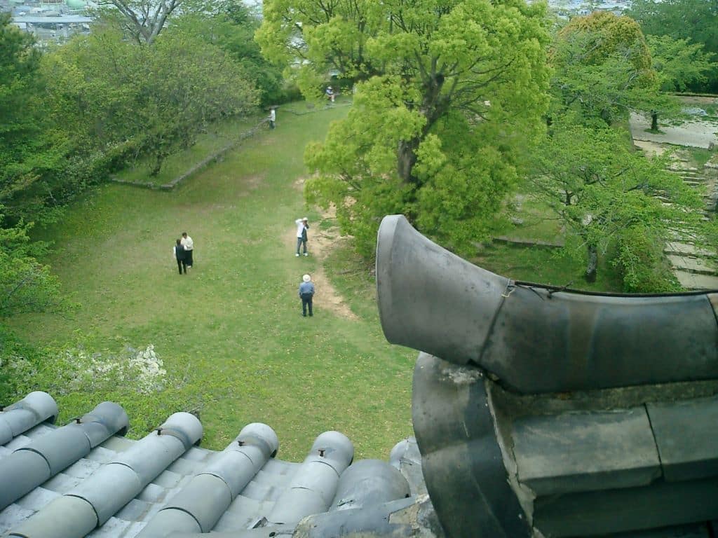 Uwajima Castle View
