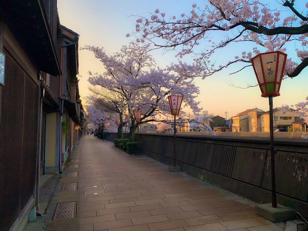 Kazuemachi Chaya District Kanazawa